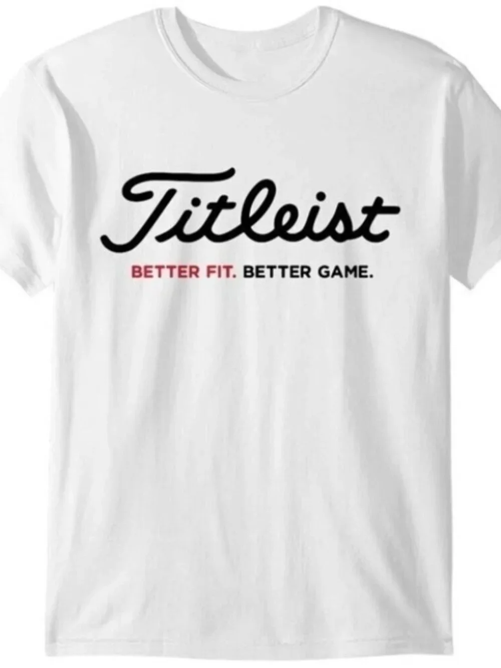 Script Titleist Golf Retro Sports Classic Clean Graphic Fan Style T-Shirt